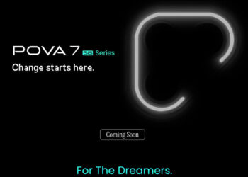 TECNO POVA 7 Series teased ahead of India launch