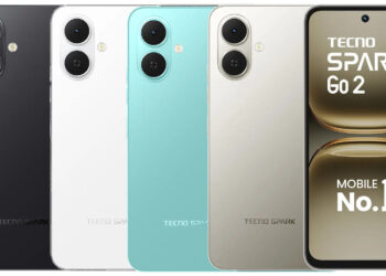 TECNO Spark Go 2 launched in India at ₹6,999 featuring 120Hz display, IP64 rating, 5000mAh battery, DTS Dual Stereo Speakers, Ella AI, and more