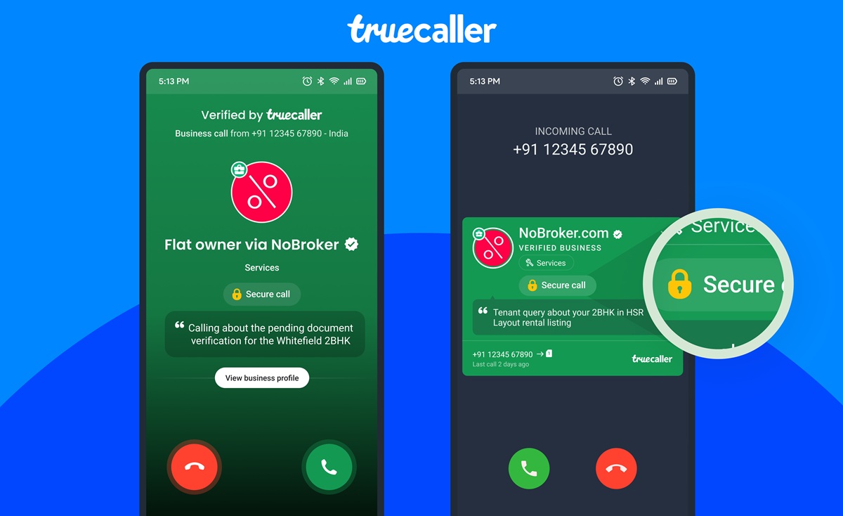 Truecaller Secure Calls