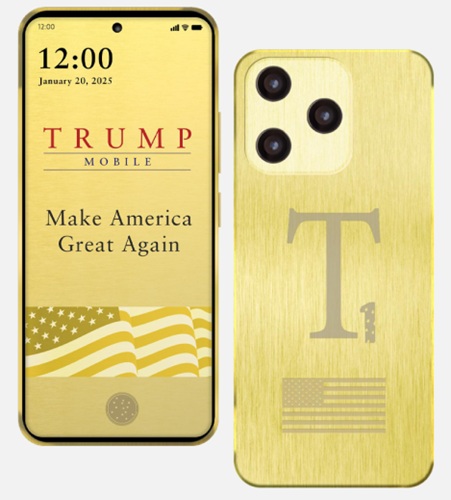 Trump Mobile T1 Phone
