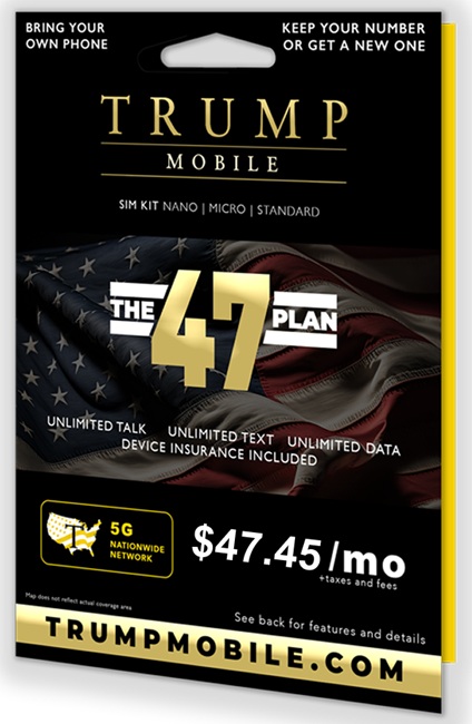 Trump Mobile The 47 Plan