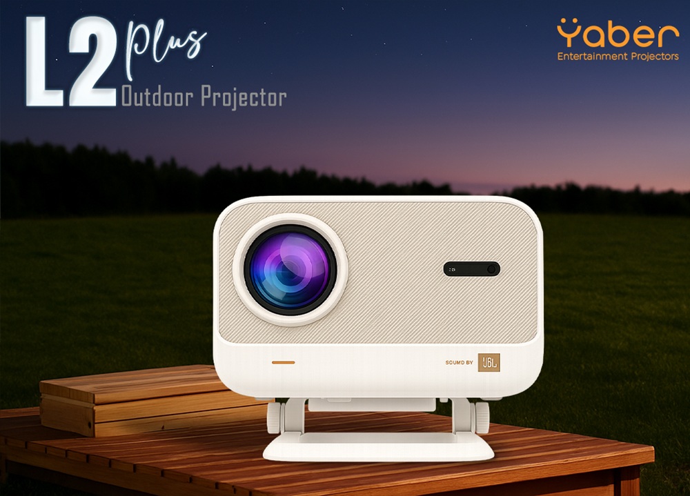 Yaber L2 Plus 4K Portable Outdoor Projector