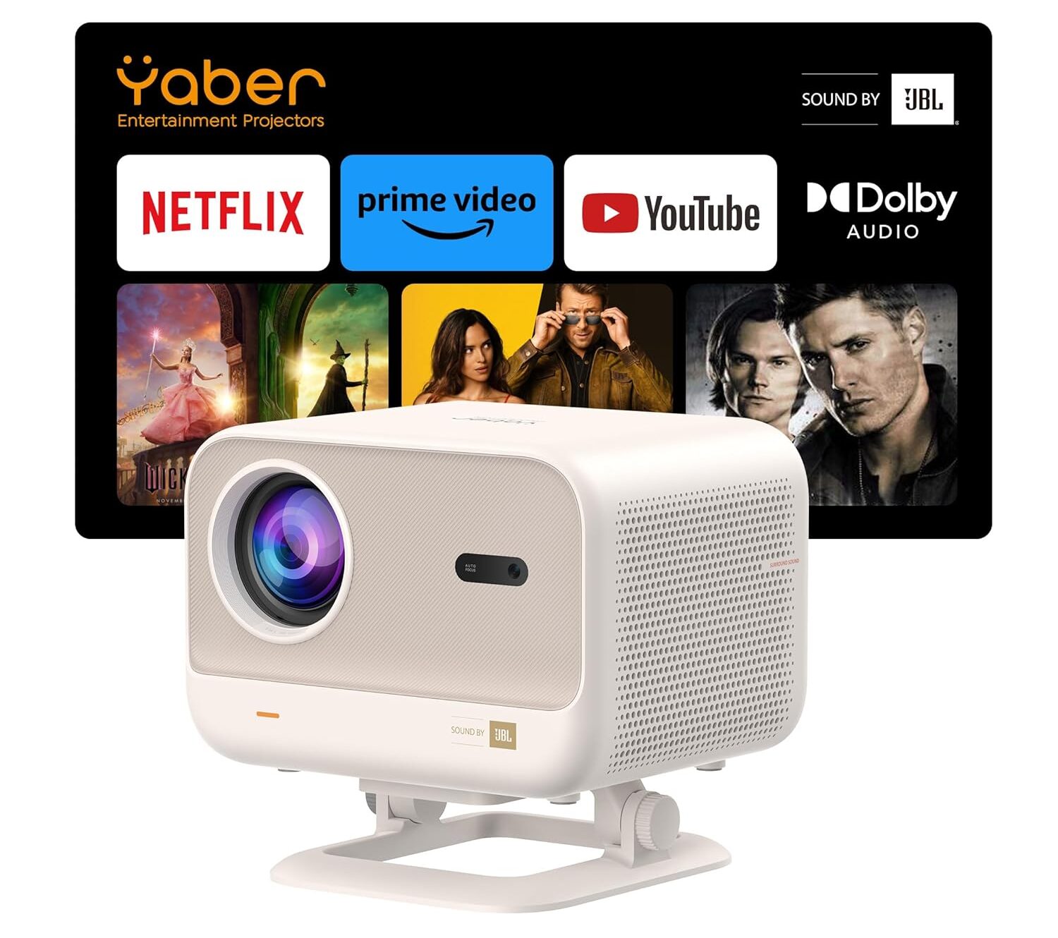 Yaber L2 Plus Outdoor Projector India e1750152179973