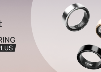 boAt SmartRing Active Plus launched in India at ₹2,999 featuring health and fitness tracking in a compact ring form factor