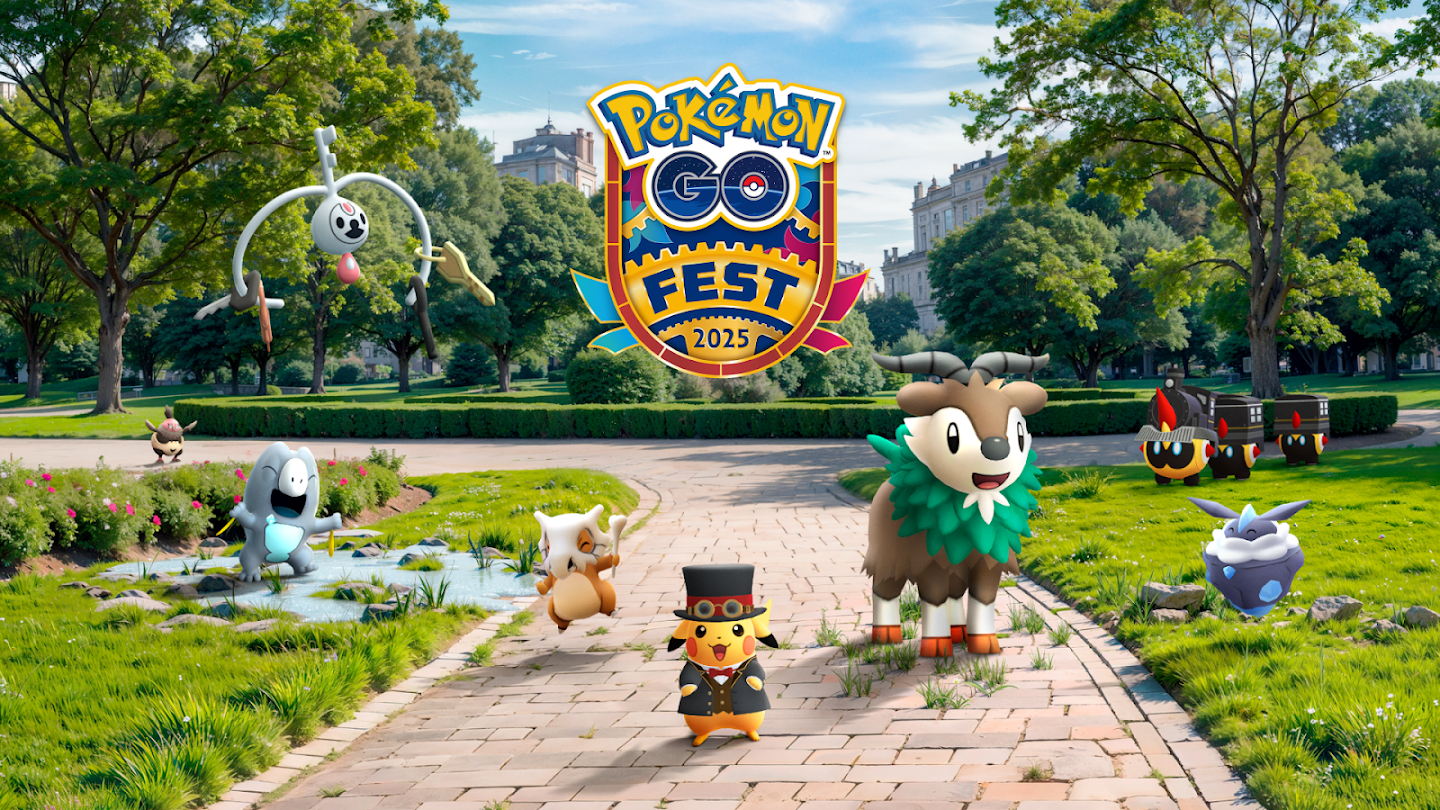 Pokémon GO Fest 2025