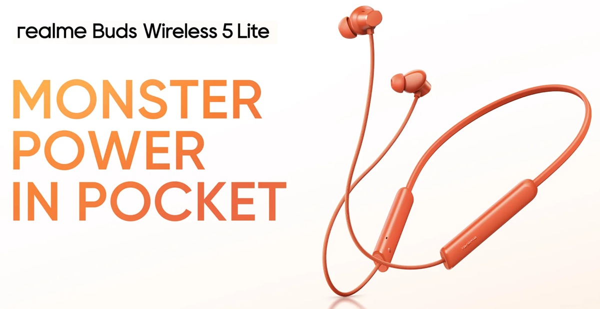 realme Buds Wireless 5 Lite 1