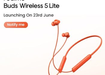 realme Buds Wireless 5 Lite to launch in India on 23rd June