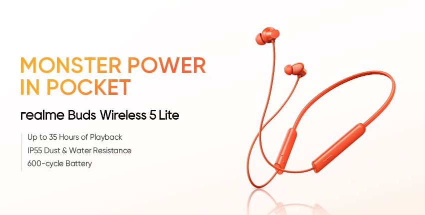 realme Buds Wireless 5 Lite launch date