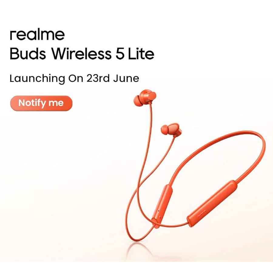 realme Buds Wireless 5 Lite