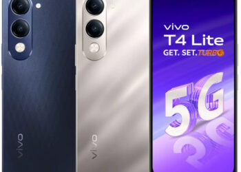 vivo T4 Lite 5G launched in India at ₹9,999 featuring 6000mAh battery, IP64 military-grade design, 50MP Sony camera, 90Hz 1000nits screen, Dimensity 6300, and more 1 vivo T4 Lite 5G launched in India at ₹9,999 featuring 6000mAh battery, IP64 military-grade design, 50MP Sony camera, 90Hz 1000nits screen, Dimensity 6300, and more