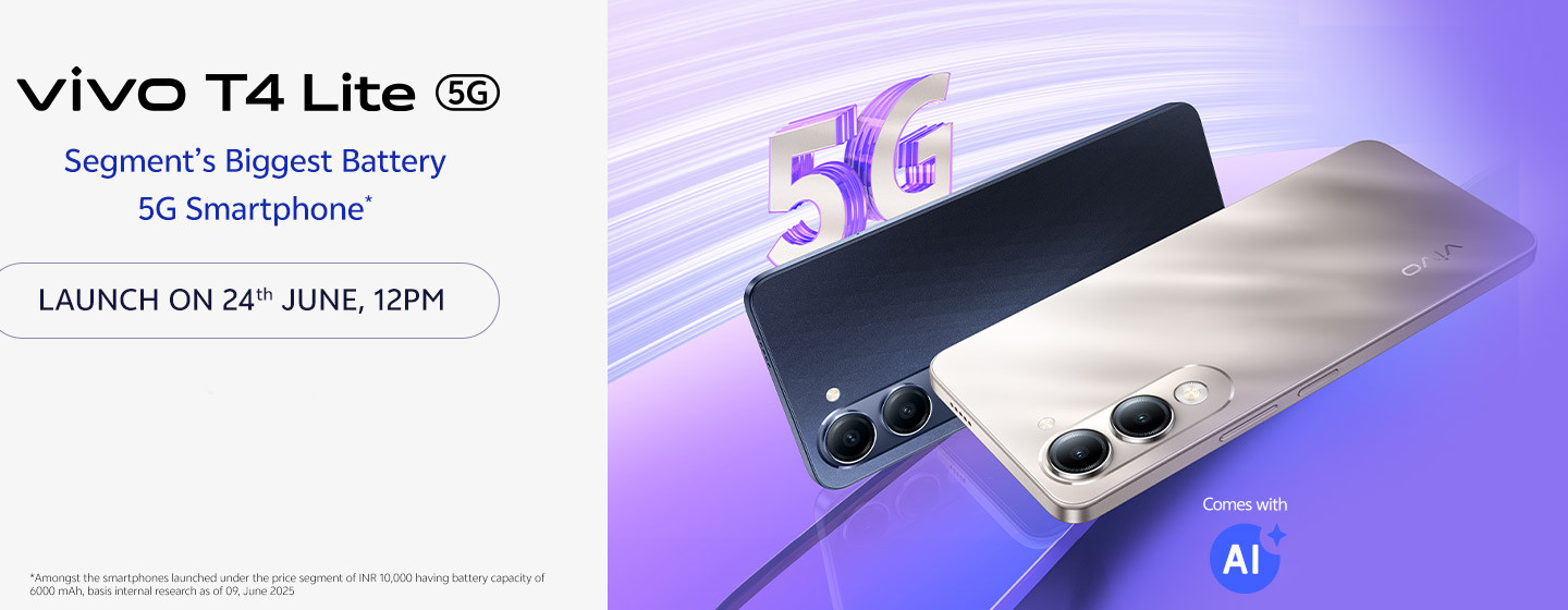 vivo T4 Lite 5G India launch date