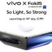vivo X Fold5 teased ahead of India launch, to pack Snapdragon 8 Gen 3 and 6000mAh battery