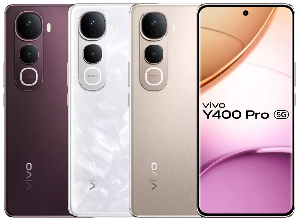 vivo Y400 Pro 5G