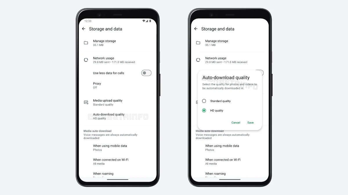 whatsapp media auto download