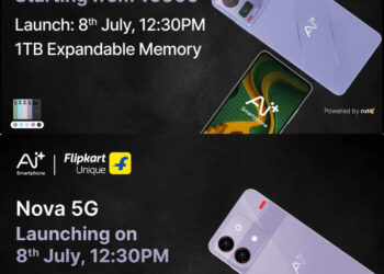 AI+ Nova 5G and AI+ Pulse to launch on 8th July in India