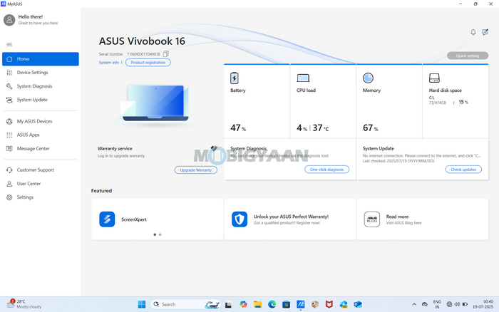 ASUS Vivobook 16 X1607QA Review About Specs Performance Benchmarks 18