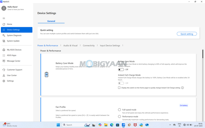 ASUS Vivobook 16 X1607QA Review About Specs Performance Benchmarks 21