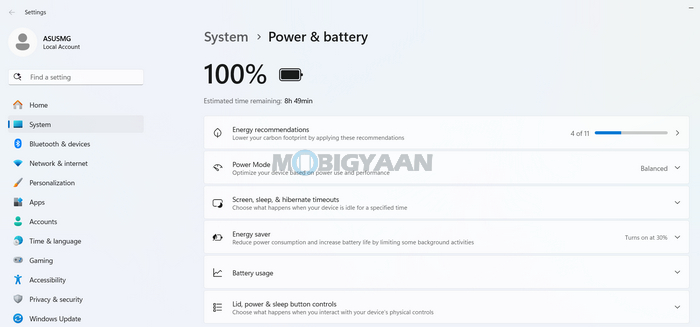 ASUS Vivobook 16 X1607QA Review About Specs Performance Benchmarks Battery