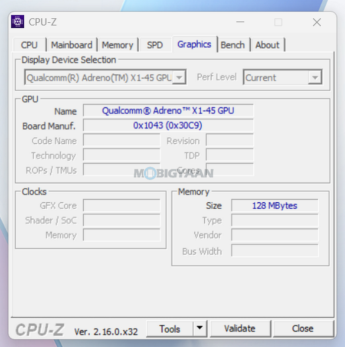 ASUS Vivobook 16 X1607QA Review About Specs Performance Benchmarks CPU Z 1