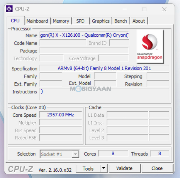ASUS Vivobook 16 X1607QA Review About Specs Performance Benchmarks CPU Z