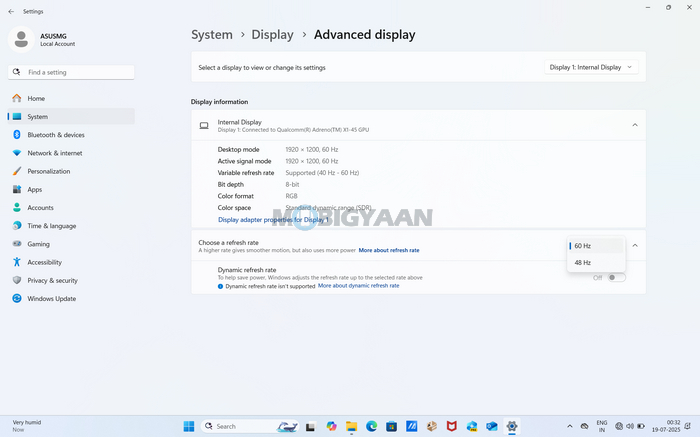 ASUS Vivobook 16 X1607QA Review About Specs Performance Benchmarks Display 2