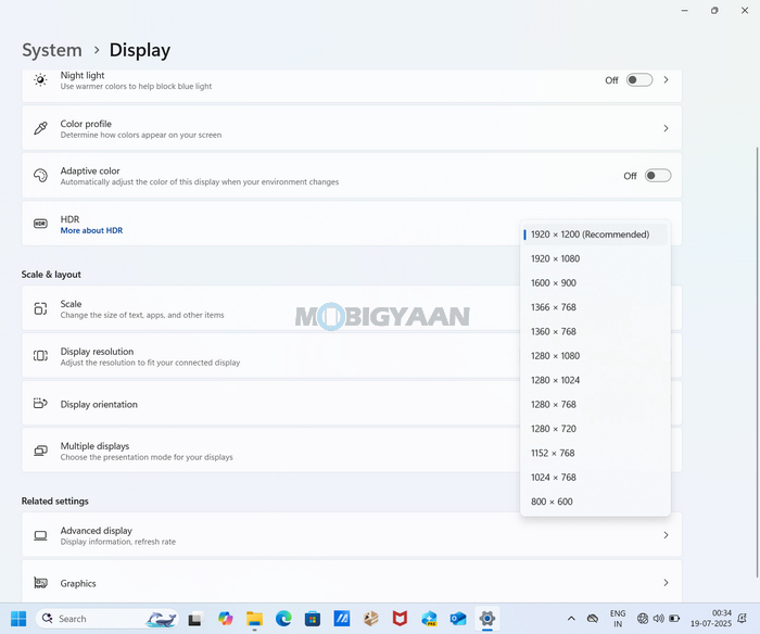 ASUS Vivobook 16 X1607QA Review About Specs Performance Benchmarks Display 4