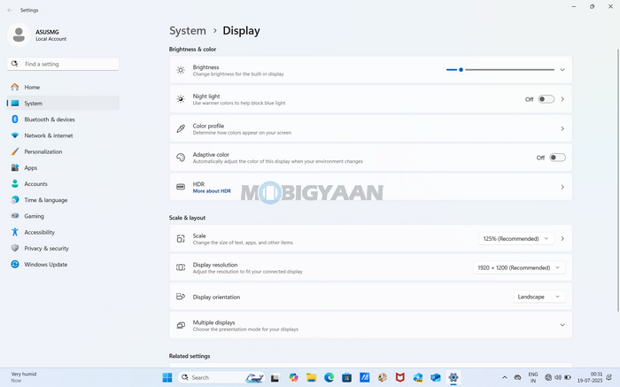 ASUS Vivobook 16 X1607QA Review About Specs Performance Benchmarks Display