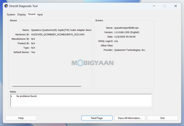 ASUS Vivobook 16 X1607QA Review About Specs Performance Benchmarks Dxdiag Audio