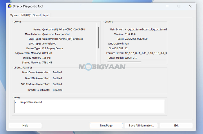 ASUS Vivobook 16 X1607QA Review About Specs Performance Benchmarks Dxdiag Display GPU