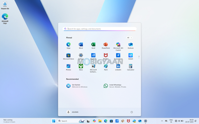 ASUS Vivobook 16 X1607QA Review About Specs Performance Benchmarks Homescreen