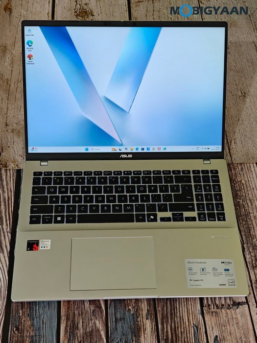 ASUS Vivobook 16 X1607QA Review Design Display Build Quality 10