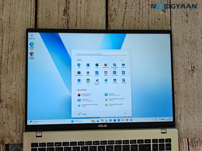 ASUS Vivobook 16 X1607QA Review Design Display Build Quality 16