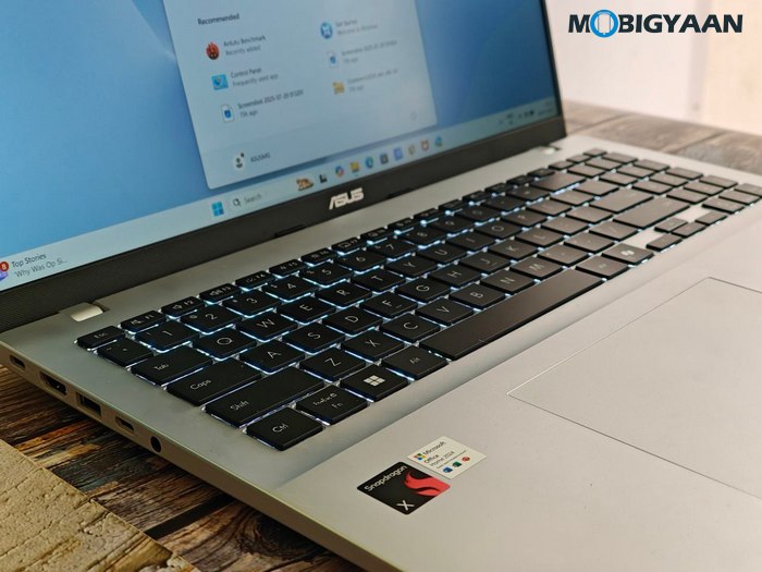 ASUS Vivobook 16 X1607QA Review Design Display Build Quality 24