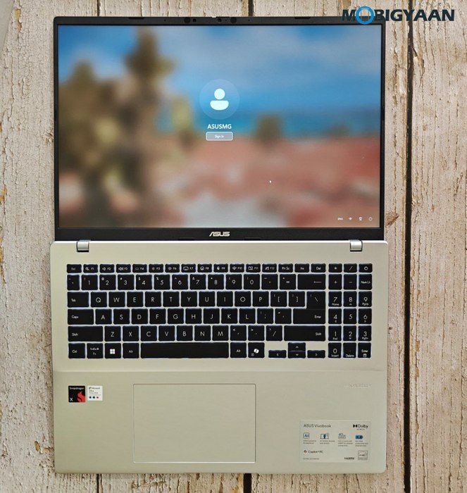 ASUS Vivobook 16 X1607QA Review Design Display Build Quality 6