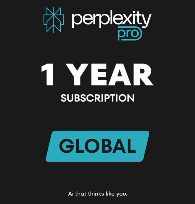 Free Perplexity Pro Subscription