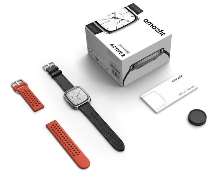 Amazfit Active 2 Square