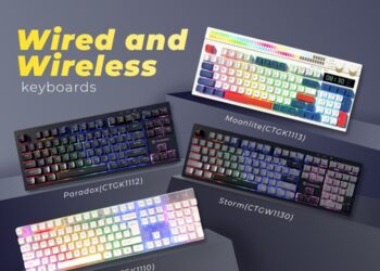 Consistent launches new lineup of wired and wireless keyboards in India starting at ₹1,550