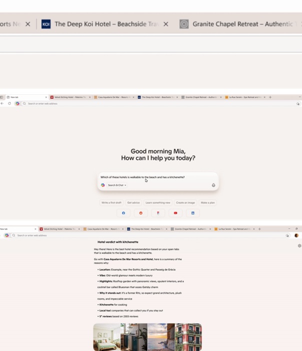 Copilot Mode Microsoft Edge Multi Tab