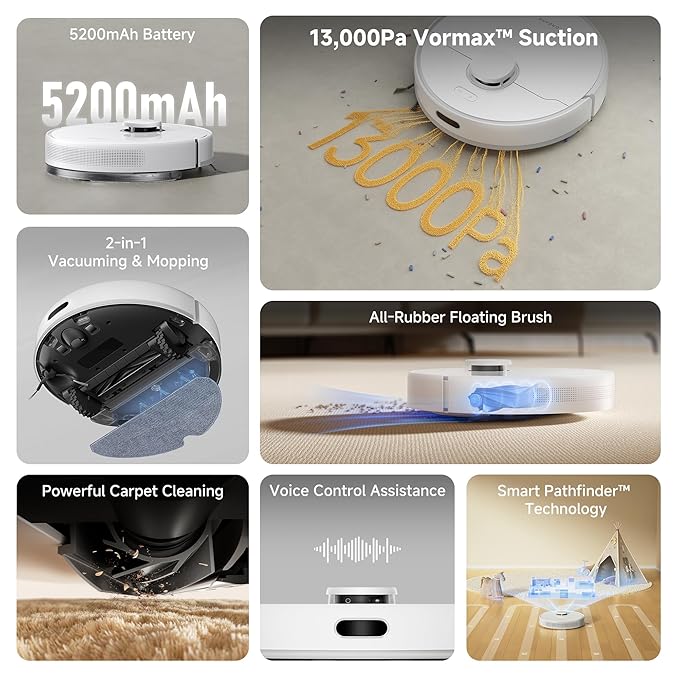 Dreame F10 Robot Vacuum 2