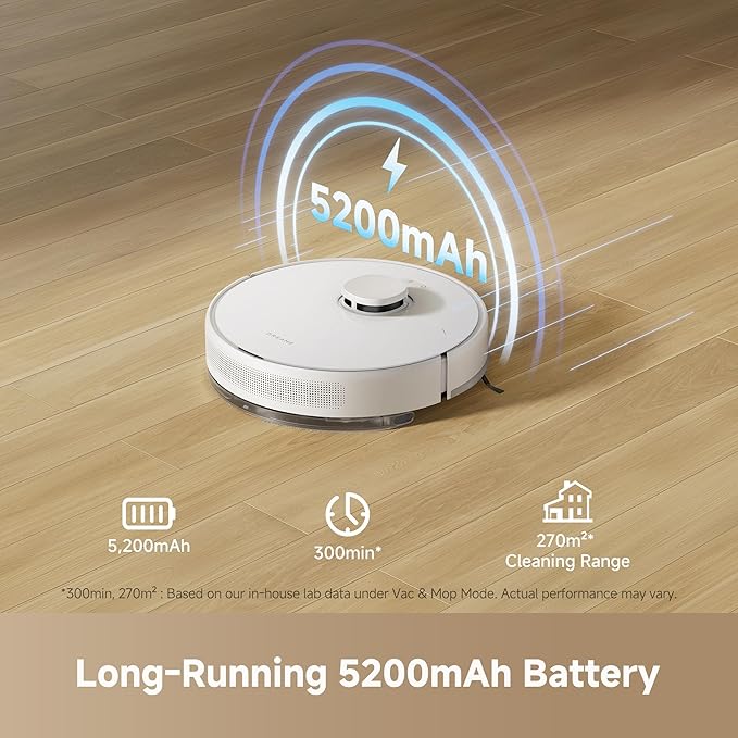 Dreame F10 Robot Vacuum 3
