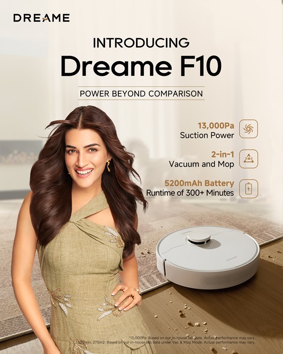 Dreame F10 Robot Vacuum