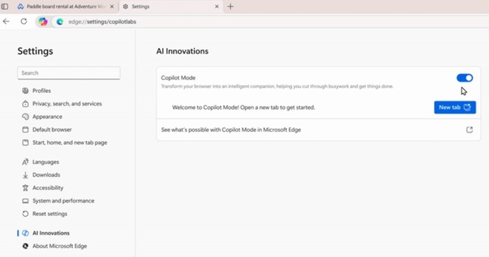 Edge Customizable Copilot AI