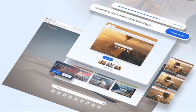 Edge Customizable Copilot Inspired Themes