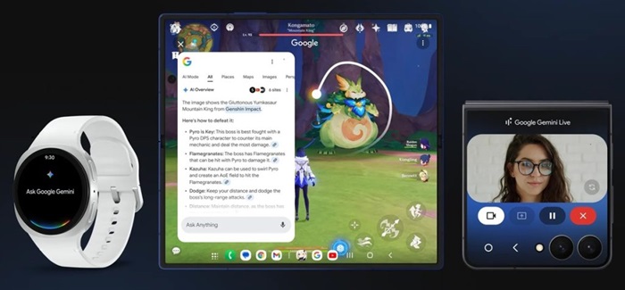 Google AI Updates Android and Samsung