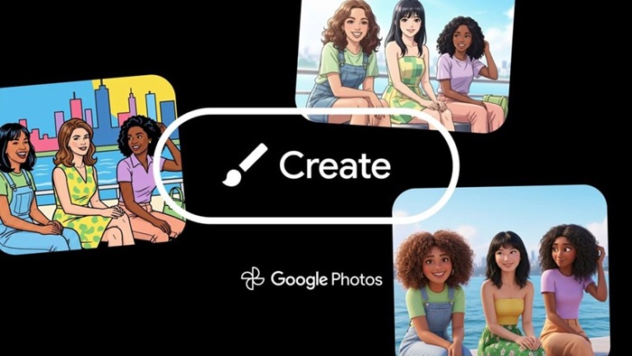 Google Photos adds new creative tools Photo to Video Remix and Create Tab