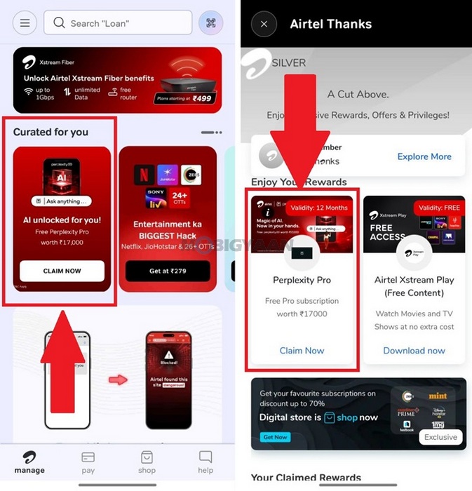 Perplexity Pro Subscription
