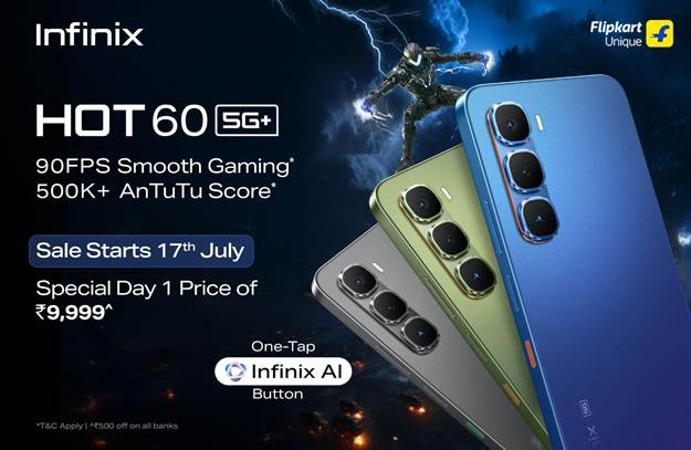 Infinix Hot 60 5G India launch offer 1