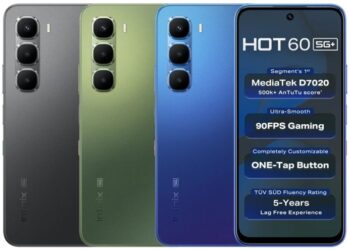 Infinix Hot 60 5G+ launched in India at ₹10,499