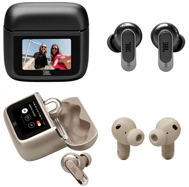 JBL Tour Pro 3 Design