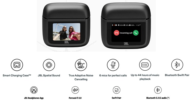 JBL Tour Pro 3 Features